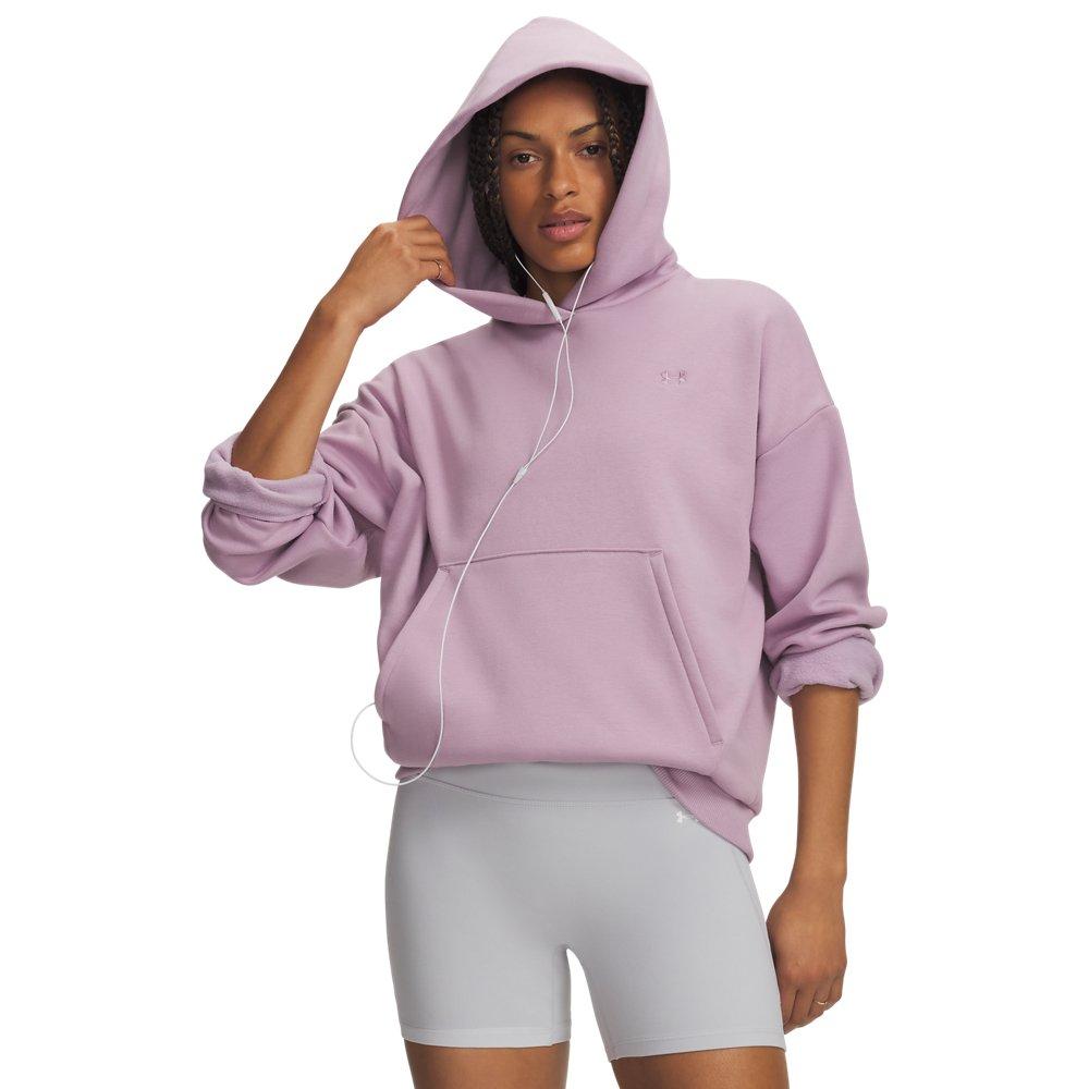 Under Armour Women's Icon Fleece Hoodie - Mauve - MAUVE